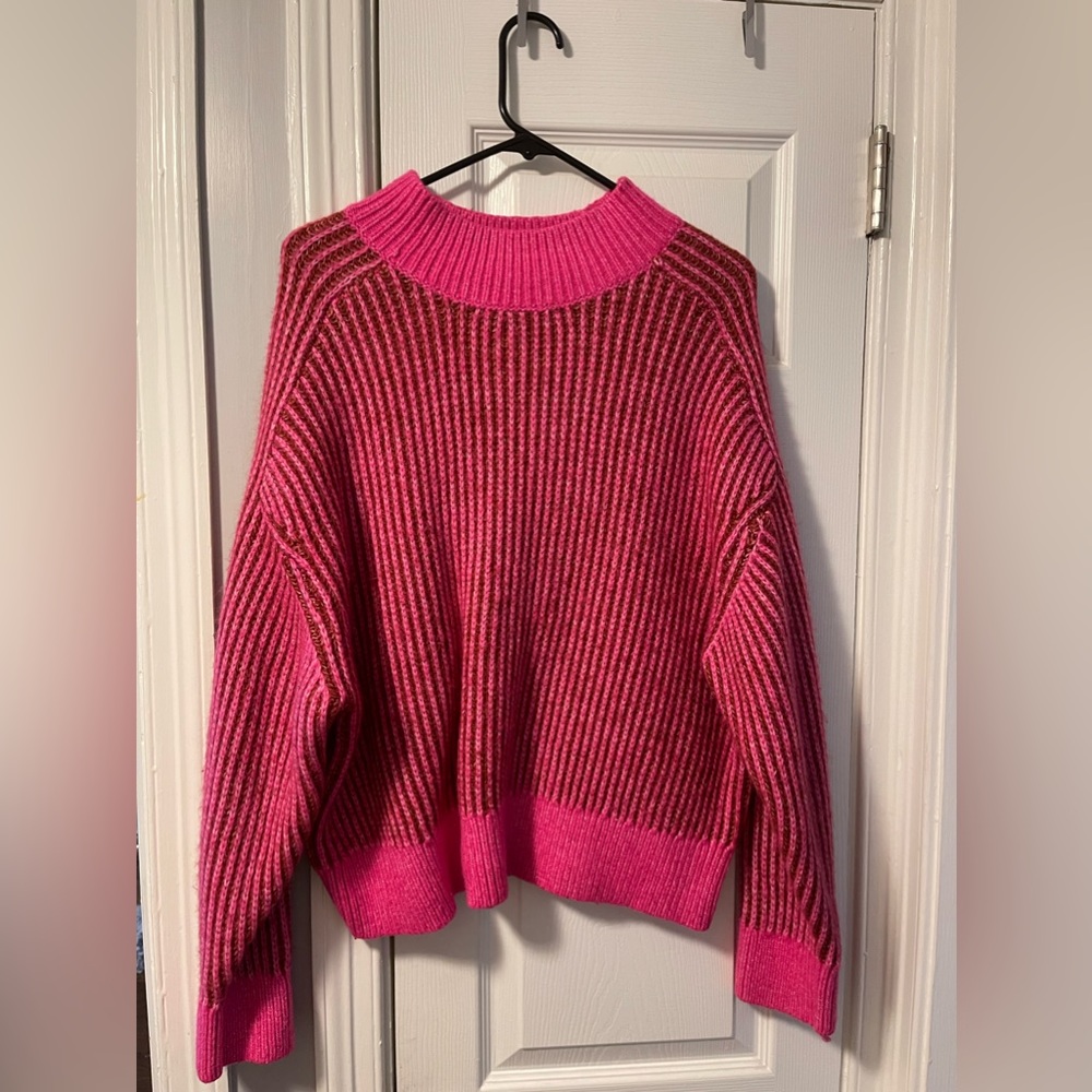 Ava & Viv oversized sweater.